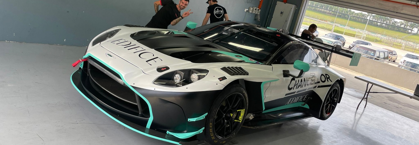 New 'EVO' Aston Martin Vantage GT3 to make 24H SERIES debut in Misano